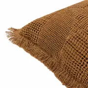 CAPA ALMOFADA 45 CM X 45 CM FULAS - CANELA DO CEILÃO - Foto 4