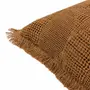 CAPA ALMOFADA 45 CM X 45 CM FULAS - CANELA DO CEILÃO - Foto 4