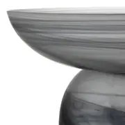 CENTRO DE MESA 26 CM VORTEX - ESTANHO/KONKRET - Foto 5