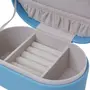 PORTA-JOIAS ENCHANTÉ - BLEU CENDRÉ/NATURAL - Foto 9