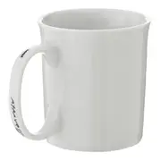 CANECA 350 ML LIVRO EM LOUÇAS - BRANCO/PRETO - Foto 5