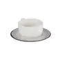 XÍCARA CAFÉ 50 ML SALINA I - BRANCO/AZUL - Foto 24
