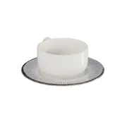 XÍCARA CAFÉ 50 ML SALINA I - BRANCO/AZUL - Foto 24