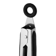 PINÇA MULTIUSO 27 CM COOKING - INOX/PRETO - Foto 6