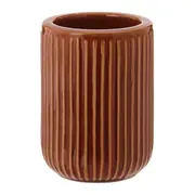 ESCOVA PARA BANHEIRO KOPPE - TERRACOTA/PRETO - Foto 4