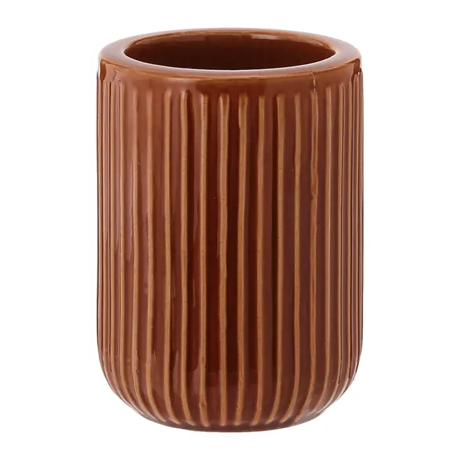 ESCOVA PARA BANHEIRO KOPPE - TERRACOTA/PRETO - Foto 4