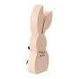 ADORNO COELHO 16 CM PASCOQUETTE - BLEU CENDRÉ/VIN ROSE - Foto 3