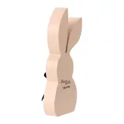 ADORNO COELHO 16 CM PASCOQUETTE - BLEU CENDRÉ/VIN ROSE - Foto 3