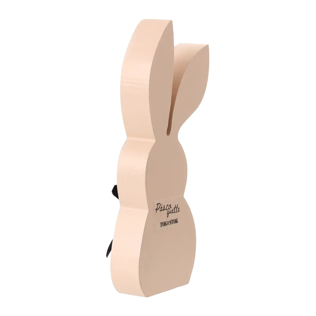ADORNO COELHO 16 CM PASCOQUETTE - BLEU CENDRÉ/VIN ROSE - Foto 3