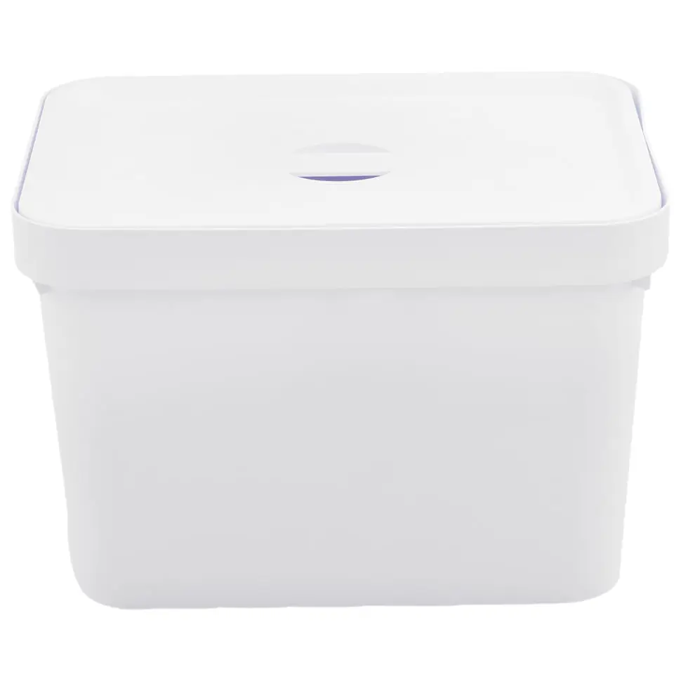CAIXA 24 CM X 36 CM X 27 CM KEEP IT ALL - BRANCO - Foto 1