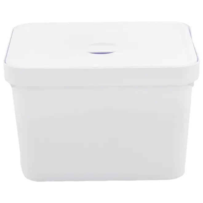 CAIXA 24 CM X 36 CM X 27 CM KEEP IT ALL - BRANCO - Foto 1