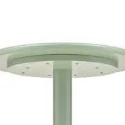 MESA LATERAL BAIXA REDONDA 50 CM LAGOA - SÁLVIA - Foto 5