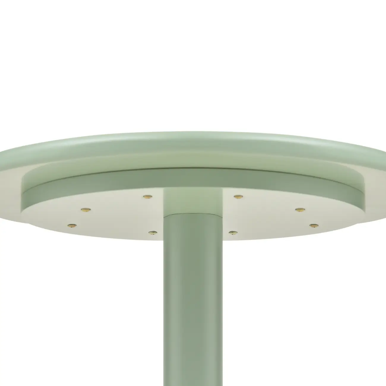MESA LATERAL BAIXA REDONDA 50 CM LAGOA - SÁLVIA - Foto 5