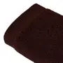 TOALHA DE LAVABO 30 CM X 50 CM CUSHY - MARROM DE LEI - Foto 3