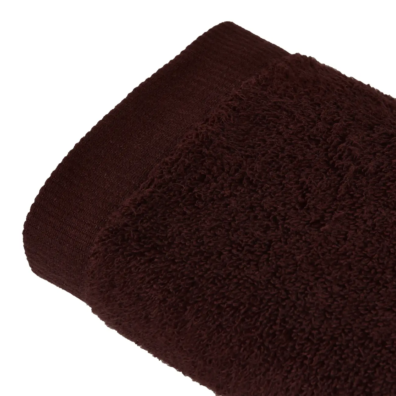 TOALHA DE LAVABO 30 CM X 50 CM CUSHY - MARROM DE LEI - Foto 3