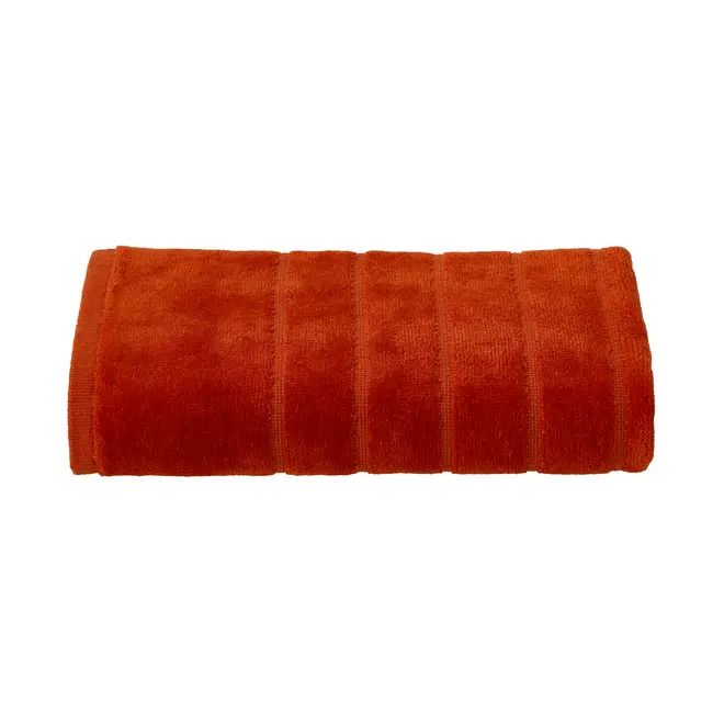 TOALHA DE PISO 80 CM X 48 CM CUSHY - TERRACOTA - Foto 1