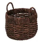 CESTO 26 CM X 36 CM X 36 CM SANDAWI - CASTANHO - Foto 5