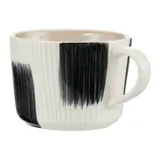 CANECA 325 ML IKOLU - NATURAL/PRETO - Foto 2