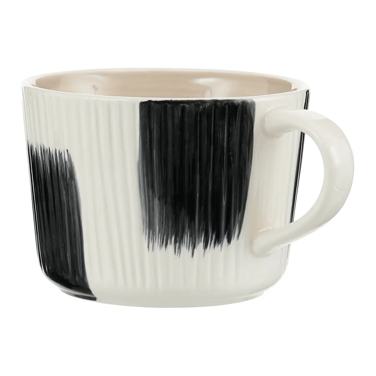 CANECA 325 ML IKOLU - NATURAL/PRETO - Foto 2