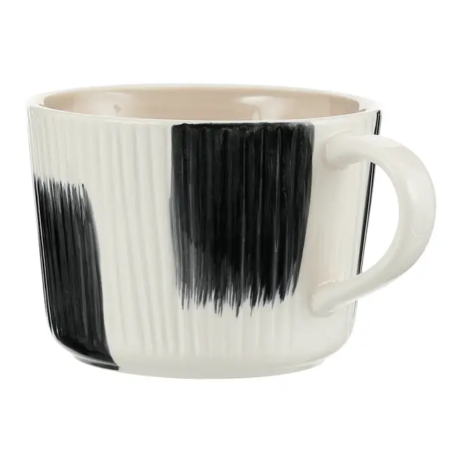 CANECA 325 ML IKOLU - NATURAL/PRETO - Foto 2