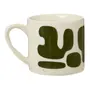 CANECA 90 ML BLOBING ISLAND - BRANCO/MUSGO - Foto 4