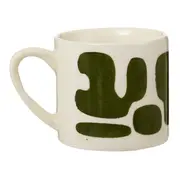 CANECA 90 ML BLOBING ISLAND - BRANCO/MUSGO - Foto 4