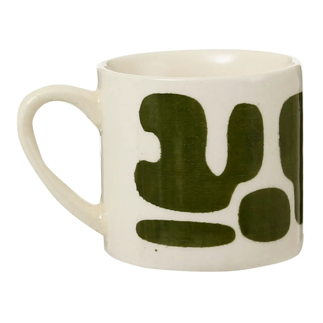 CANECA 90 ML BLOBING ISLAND - BRANCO/MUSGO - Foto 4