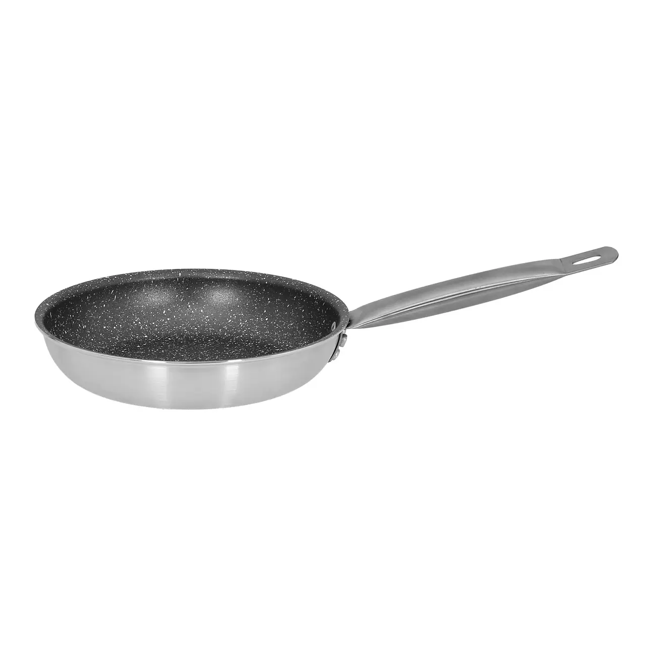 FRIGIDEIRA INDUÇÃO 20 CM PATELLAS - INOX/KONKRET - Foto 1