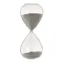 AMPULHETA 16 CM KAIMU - INCOLOR/KONKRET - Foto 1