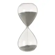AMPULHETA 16 CM KAIMU - INCOLOR/KONKRET - Foto 1