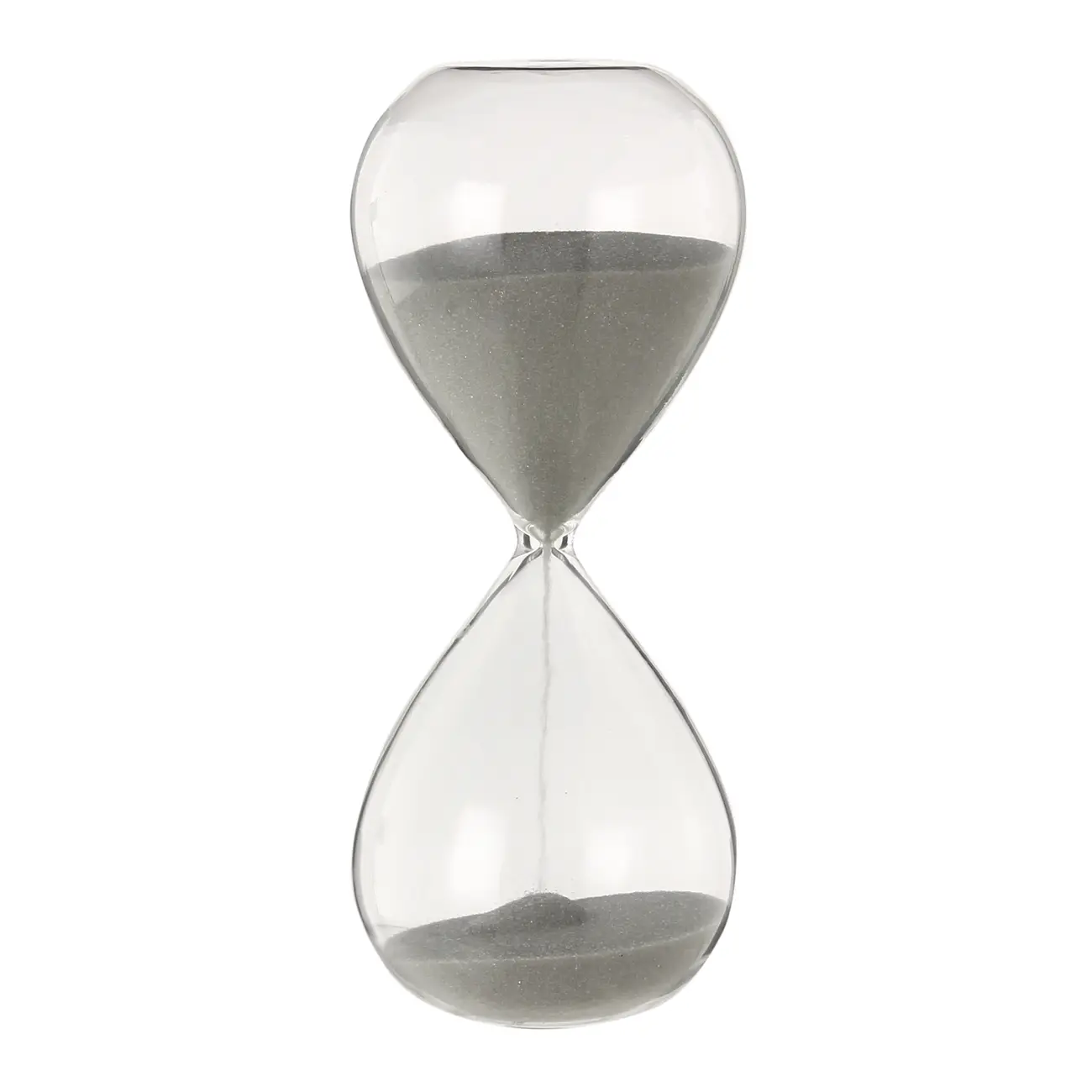 AMPULHETA 16 CM KAIMU - INCOLOR/KONKRET - Foto 1