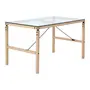 MESA 1,30 M X 75 CM PONTES - OAK FEEL/GRAFITE SATIN - Foto 3
