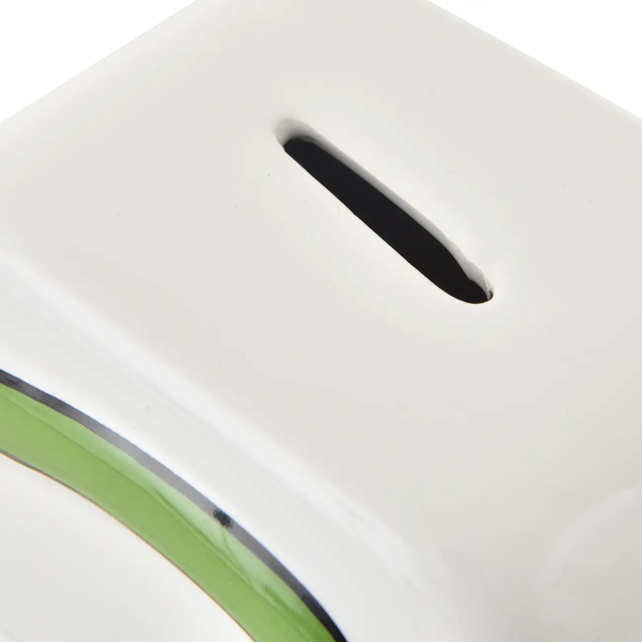 COFRE BENTOSSAURO BRONTO - BRANCO/VERDE - Foto 6