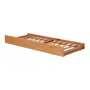 CAMA INFERIOR 78 CM TEEN - AMÊNDOA - Foto 4