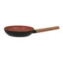 TERRACOTA/PRETO - FRIGIDEIRA INDUÇÃO 20 CM NORMA