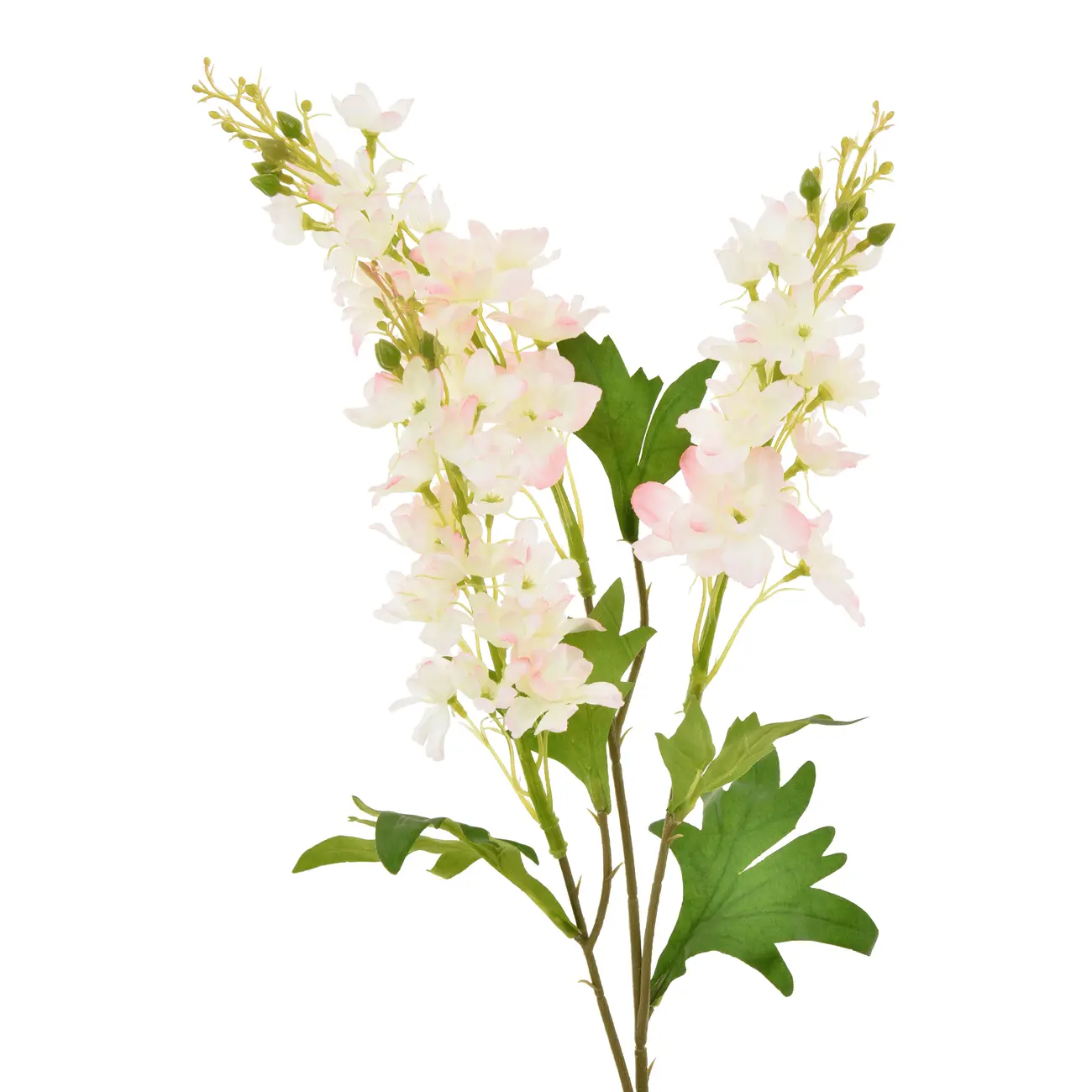 FLOR DELPHINIUM - CREAM/VERDE - Foto 2