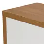 ARMÁRIO PARA ESCRITÓRIO ALTO 1 PORTA BOSS - OAK TAMMI/BRANCO - Foto 12