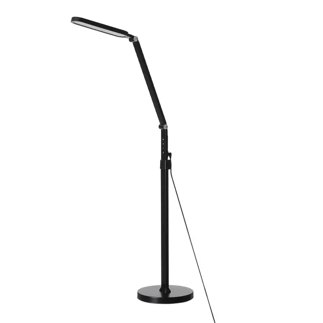 LUMINÁRIA DE CHÃO LED STRUK - PRETO - Foto 3