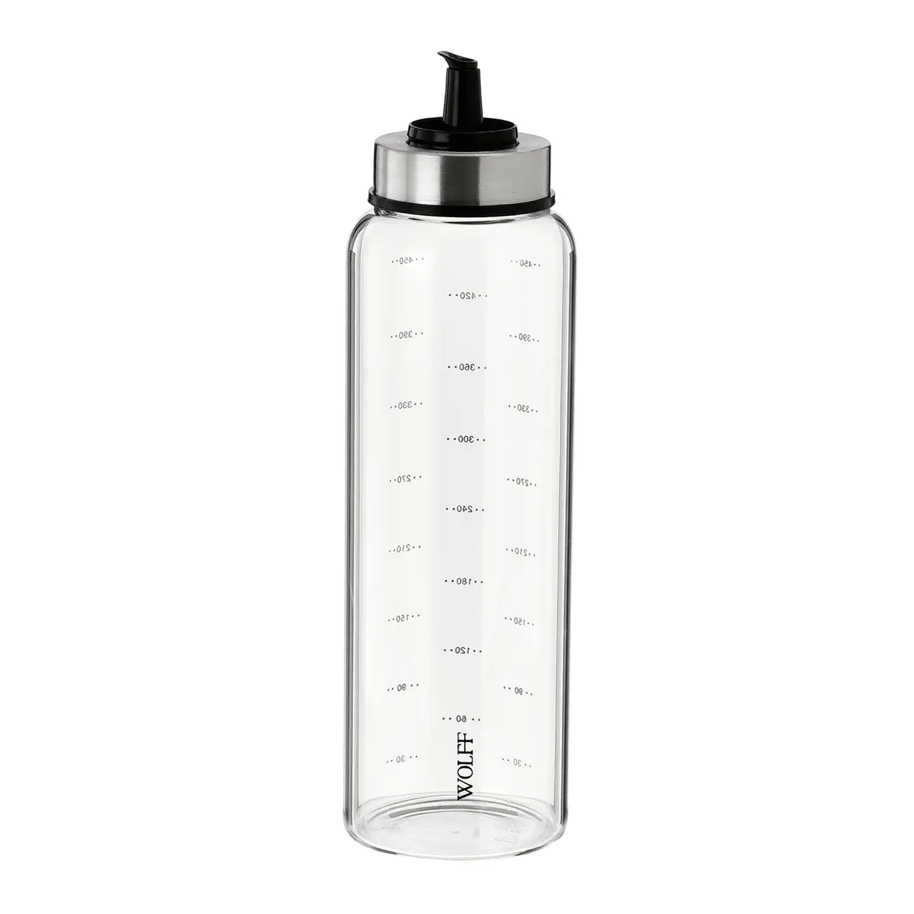 GALHETA 500 ML GUELLY - INCOLOR/INOX - Foto 4