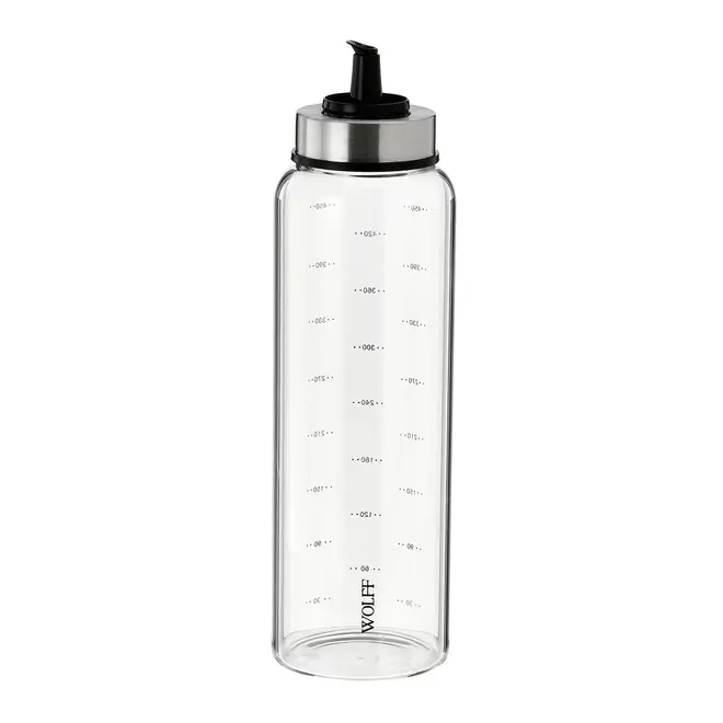 GALHETA 500 ML GUELLY - INCOLOR/INOX - Foto 4