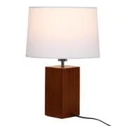 LUMINÁRIA MESA HIGIENÓPOLIS C/CUP K - NOZES/BRANCO - Foto 4