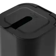 ESCOVA PARA BANHEIRO ZICHY - PRETO/INOX - Foto 8
