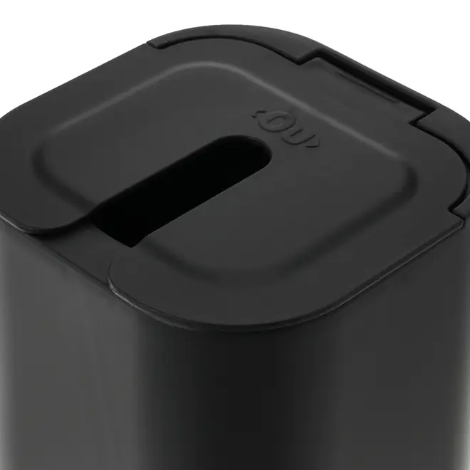 ESCOVA PARA BANHEIRO ZICHY - PRETO/INOX - Foto 8