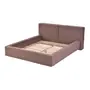 CAMA KING 1,93 M FRIGGA - RUBY MOCHA - Foto 4