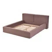 CAMA KING 1,93 M FRIGGA - RUBY MOCHA - Foto 4