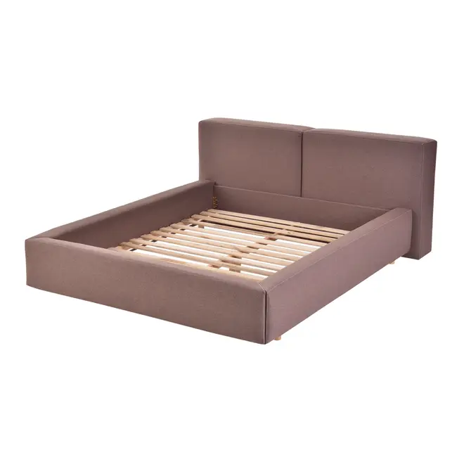 CAMA KING 1,93 M FRIGGA - RUBY MOCHA - Foto 4
