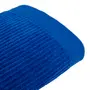 TOALHA DE ROSTO 90 CM X 48 CM VELVET - AZUL COBALTO - Foto 2