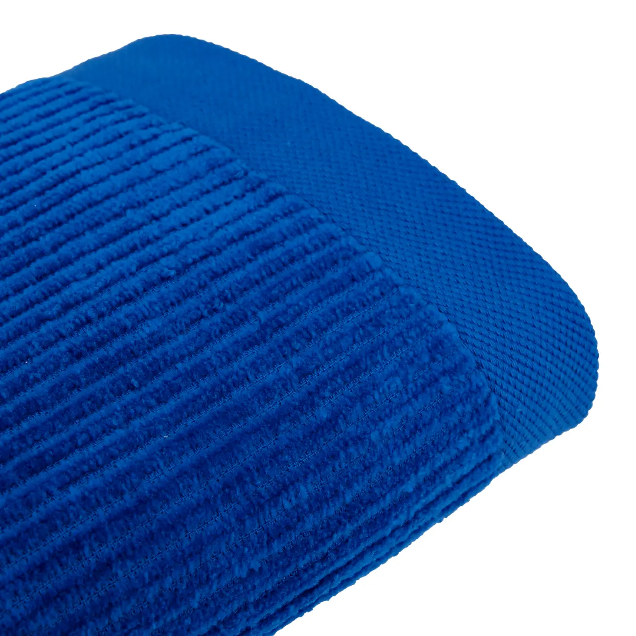 TOALHA DE ROSTO 90 CM X 48 CM VELVET - AZUL COBALTO - Foto 2
