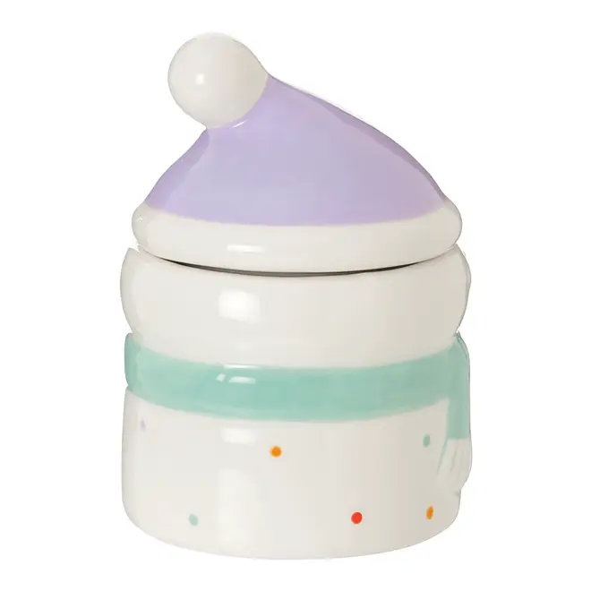 POTE DECORATIVO 14 CM COLORFUN XMAS - CORES CALEIDOCOLOR - Foto 5