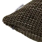 ALMOFADA 50 CM X 50 CM NUMNAH - TANINO/LODEN GREEN - Foto 4